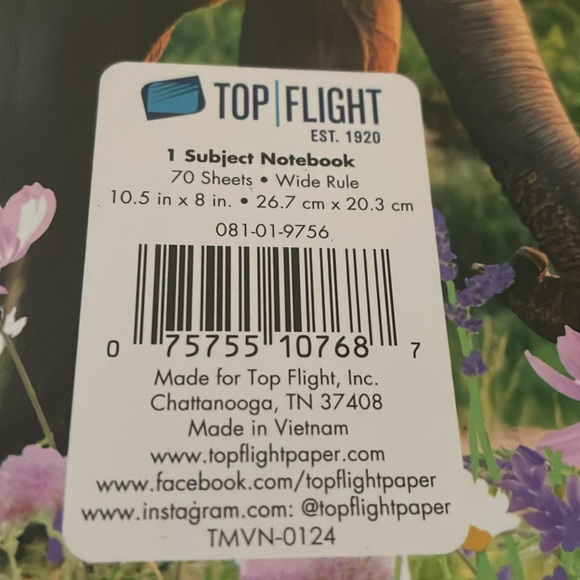 NIB spiral notebook - Picture 4 of 8